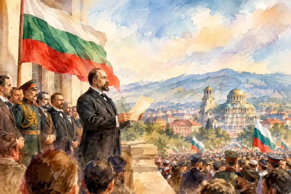 Как България обявява независимост през 1908 г.