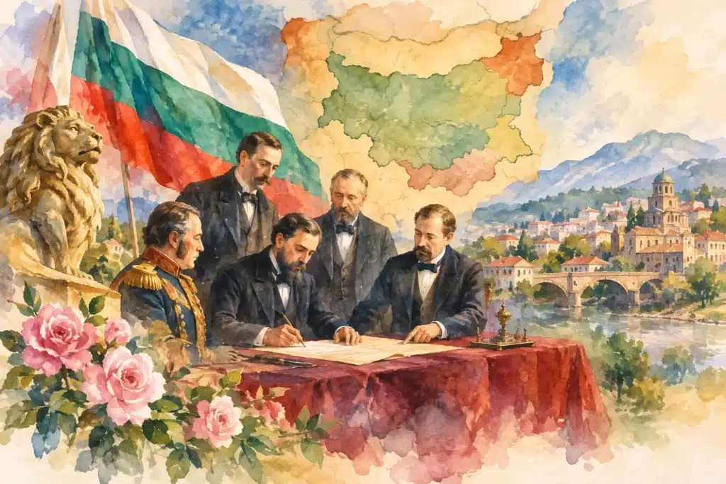 Какво включва Санстефанският договор за България?