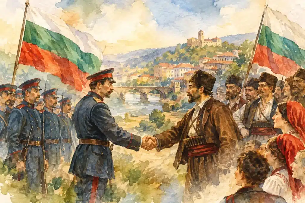 Съединението на България през 1885 година