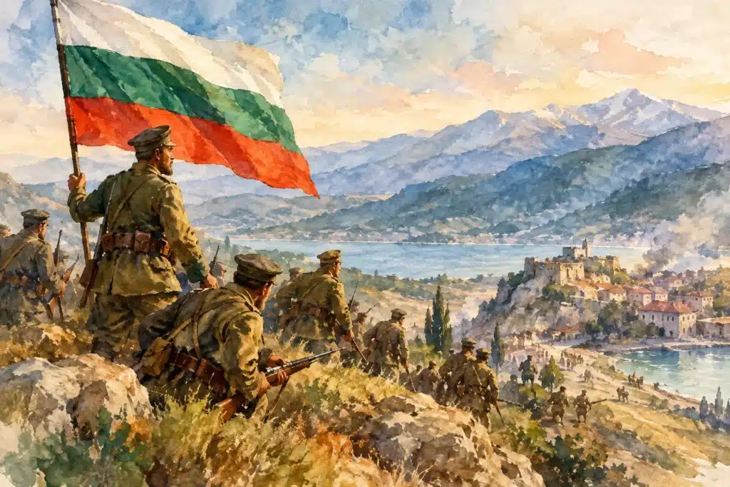 Участието на България в Балканските войни