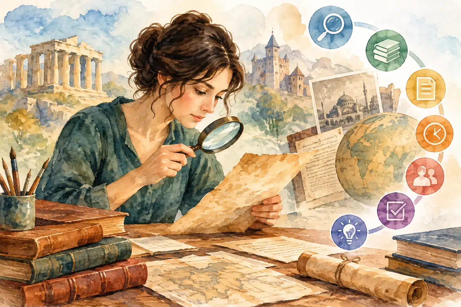 Как да проверим исторически източник в 7 стъпки