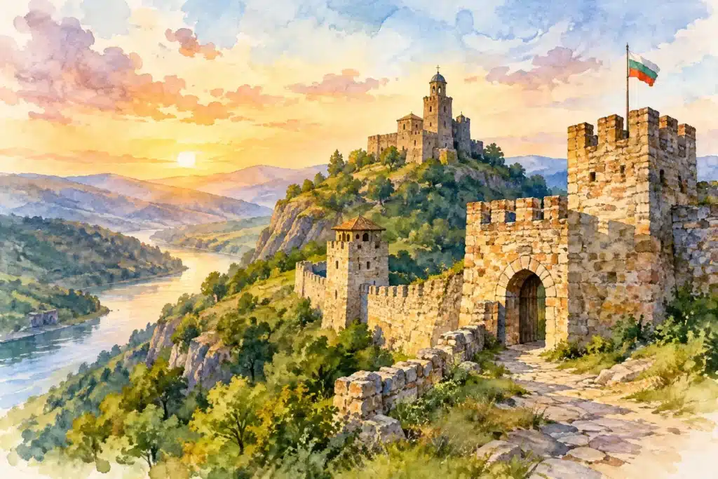 Най-важните средновековни крепости в България